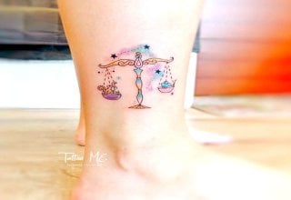 tatouage balance 33