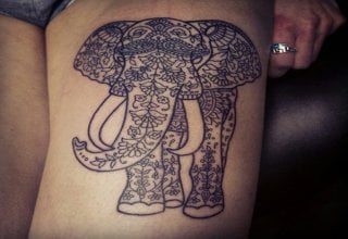 tatouages animal 30