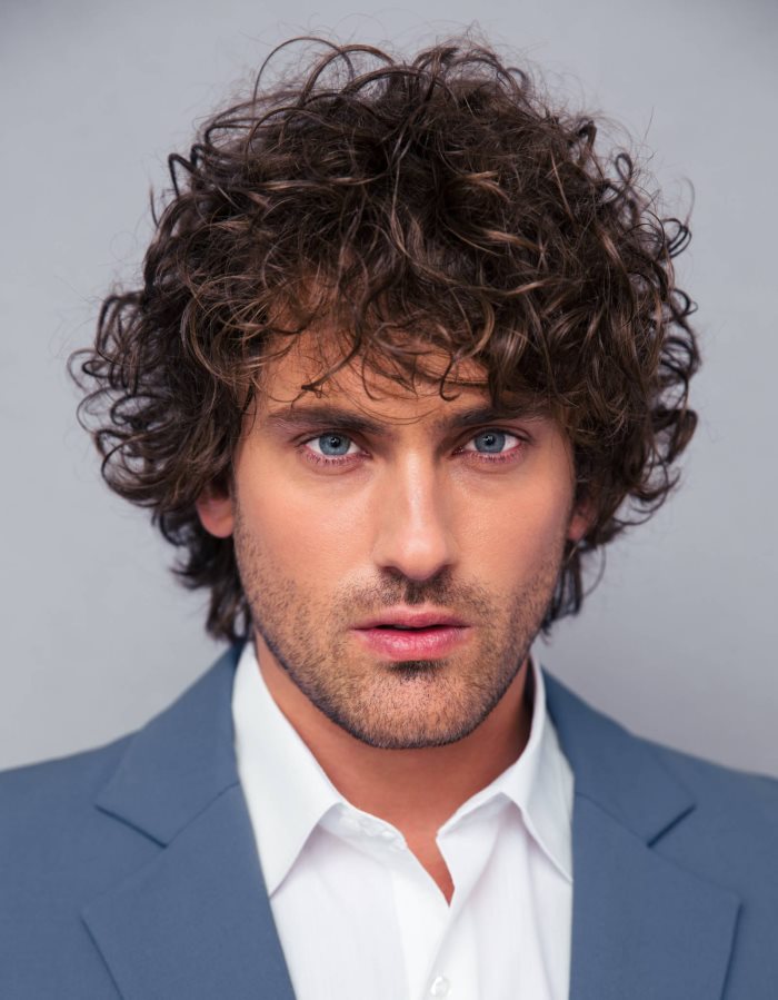 curly men hairstyle 103