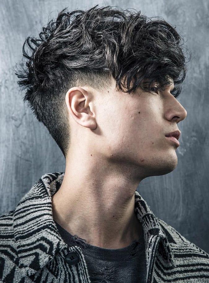 curly men hairstyle 73