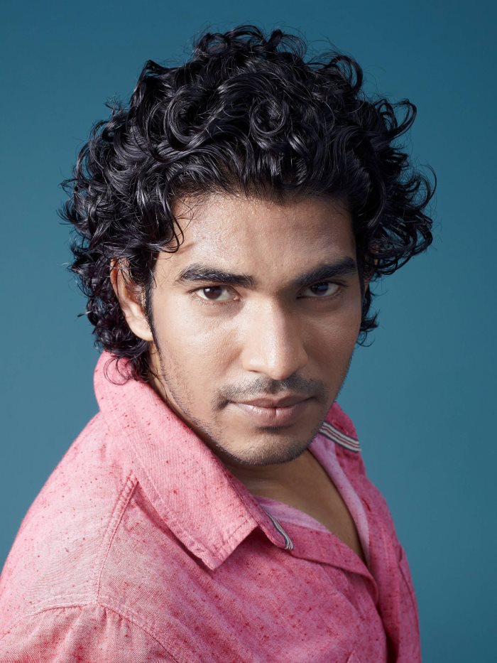 curly men hairstyle 97