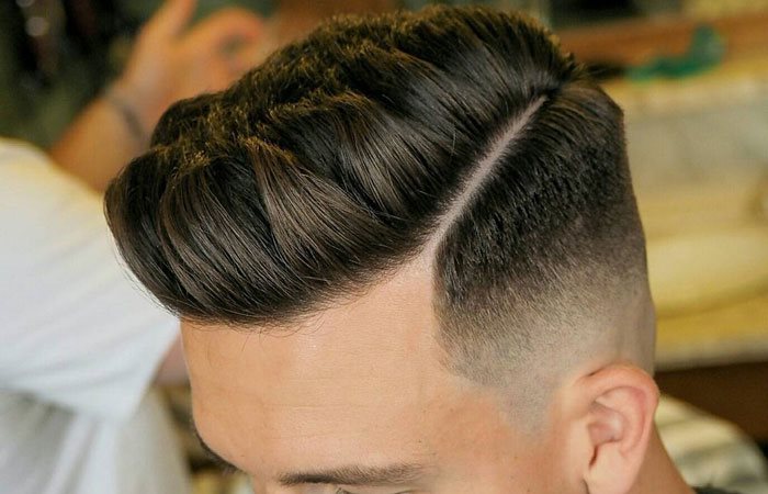 men fade haircut 10