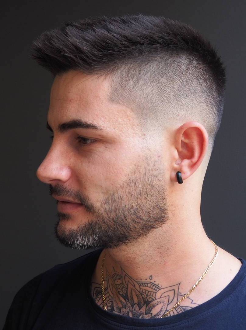 men fade haircut 127