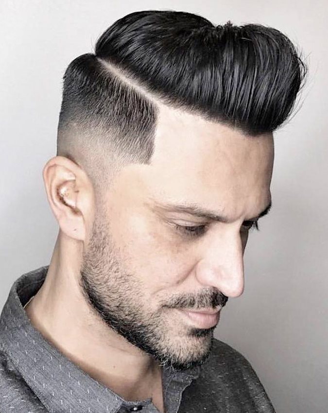 men fade haircut 142