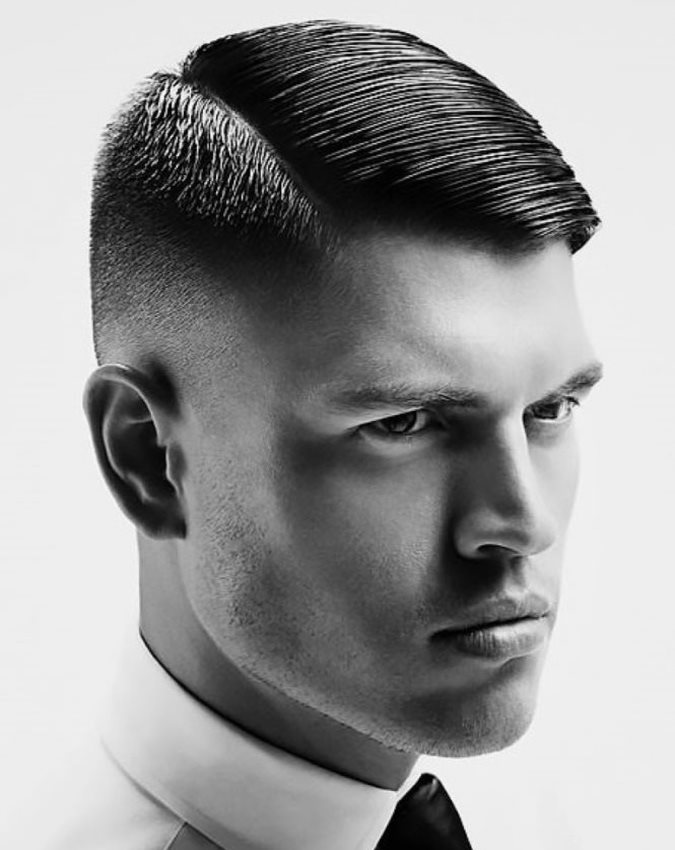 men fade haircut 151