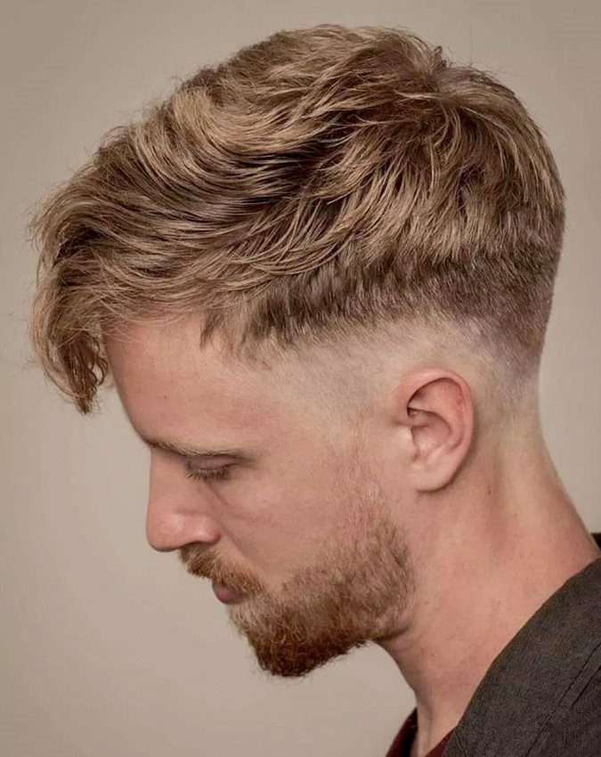 men fade haircut 154