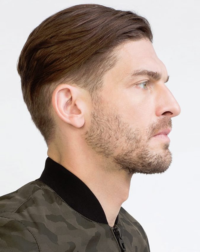 men fade haircut 169