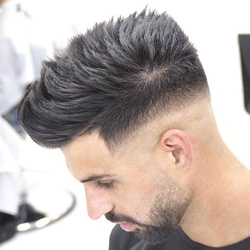 men fade haircut 175