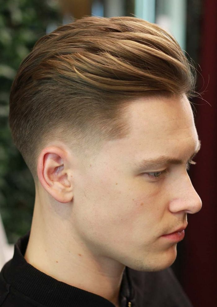 men fade haircut 193