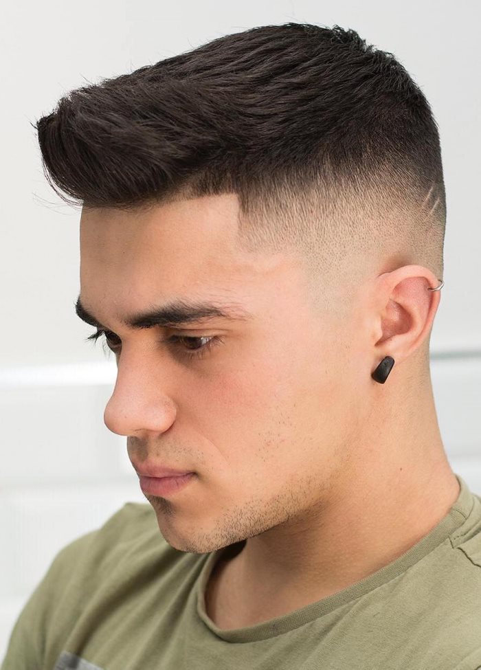 men fade haircut 196