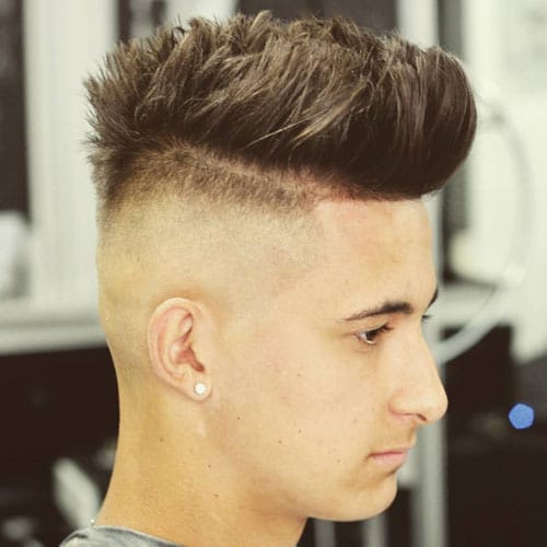 men fade haircut 205