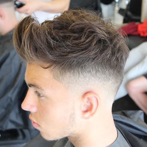 men fade haircut 211