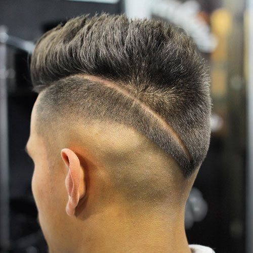 men fade haircut 226