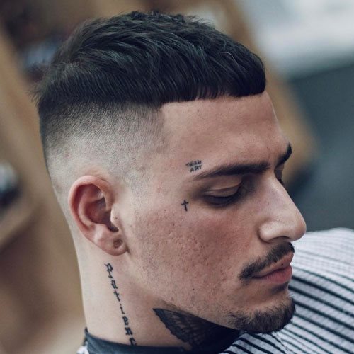 men fade haircut 229