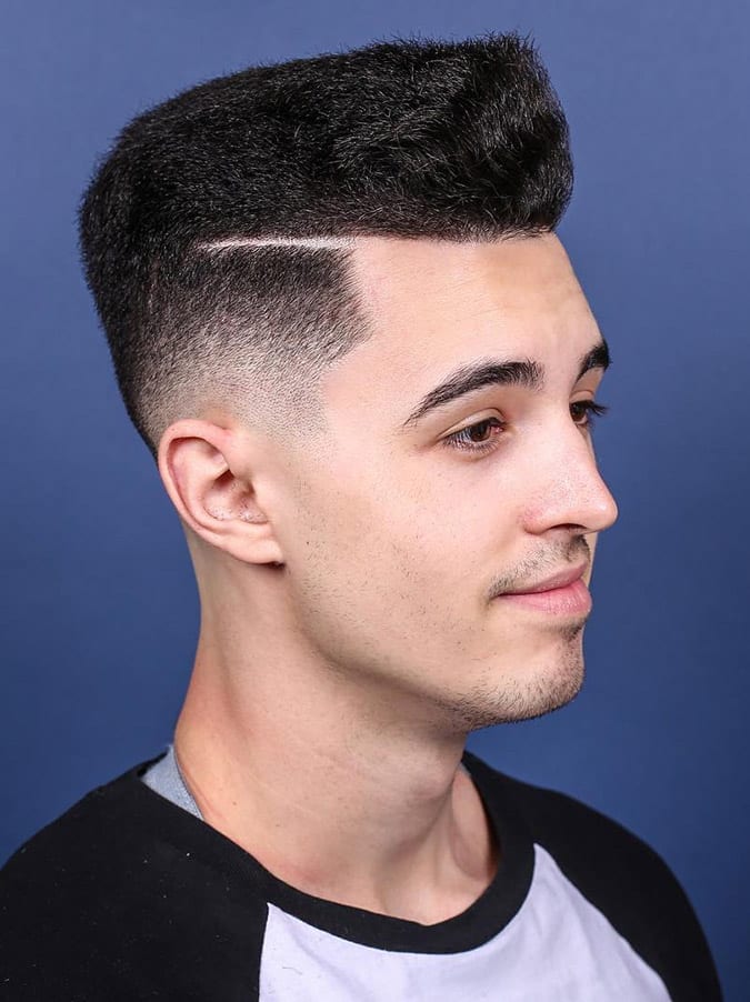 men fade haircut 235