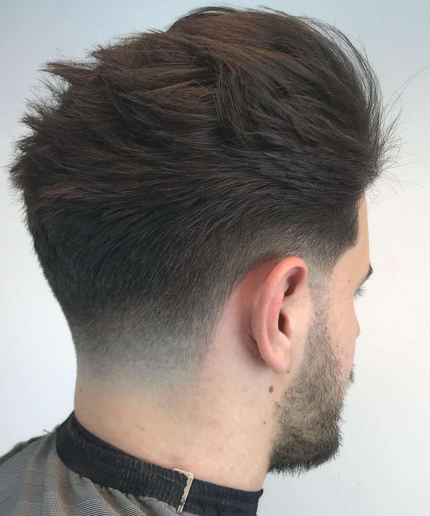 men fade haircut 244