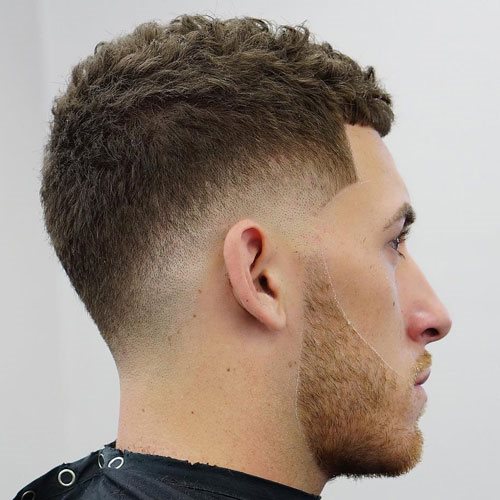 men fade haircut 286