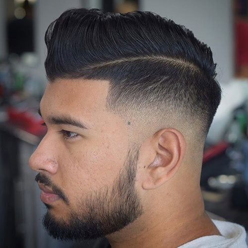 men fade haircut 292