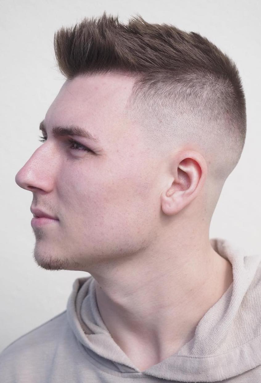 men fade haircut 31