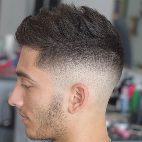 men fade haircut 316