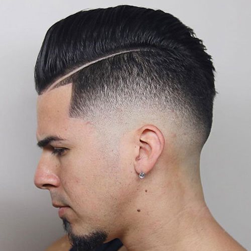 men fade haircut 331