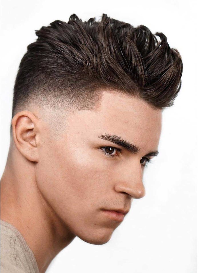 men fade haircut 334