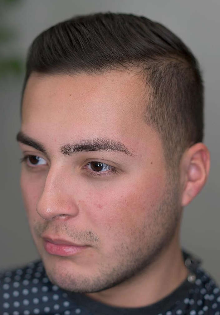 men fade haircut 337