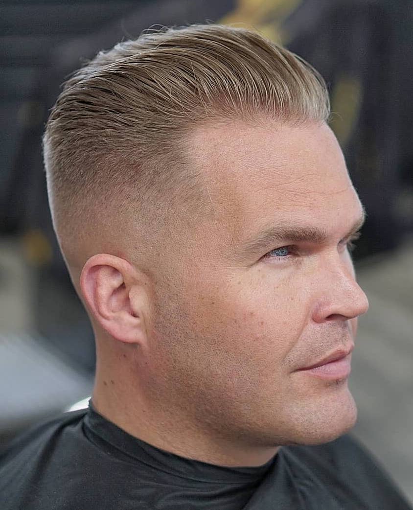 men fade haircut 34