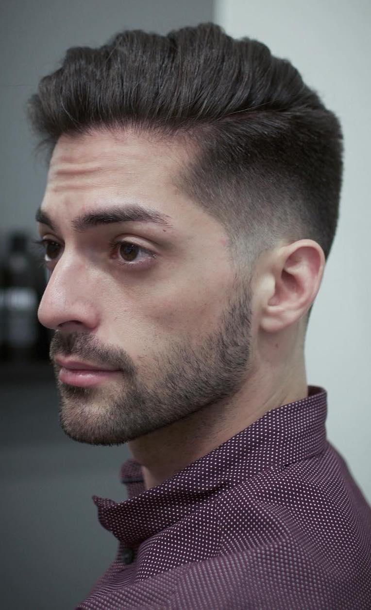 men fade haircut 358