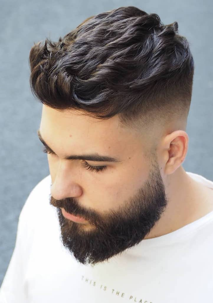 men fade haircut 37