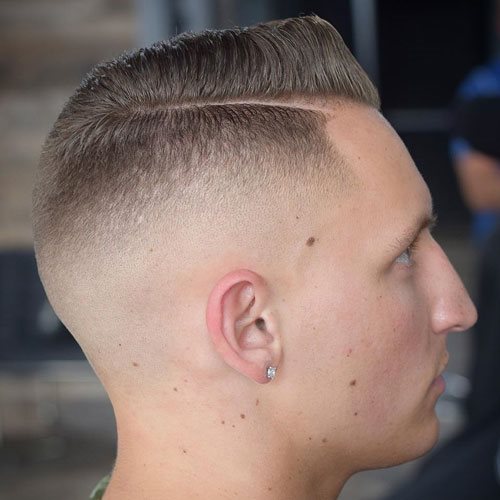 men fade haircut 370