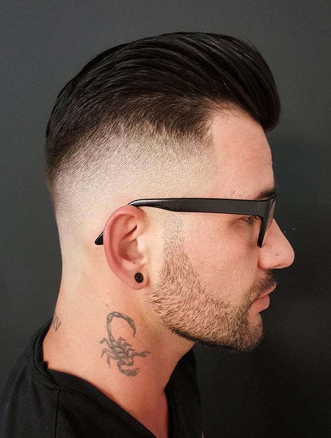 men fade haircut 373