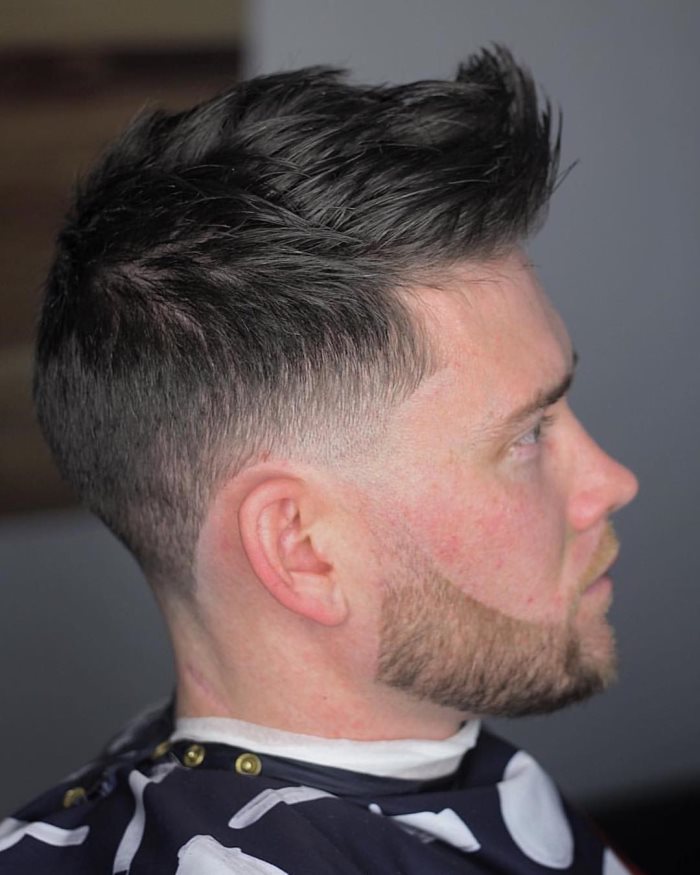 men fade haircut 391