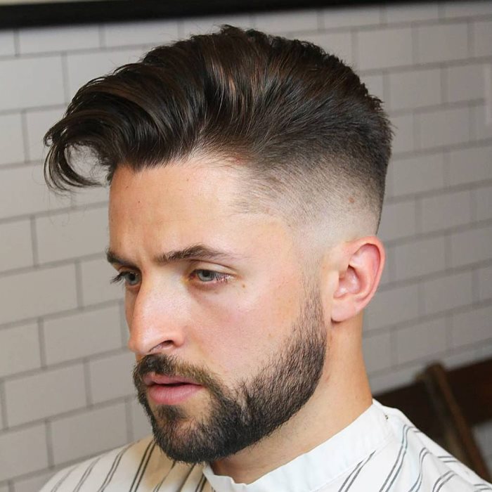 men fade haircut 394