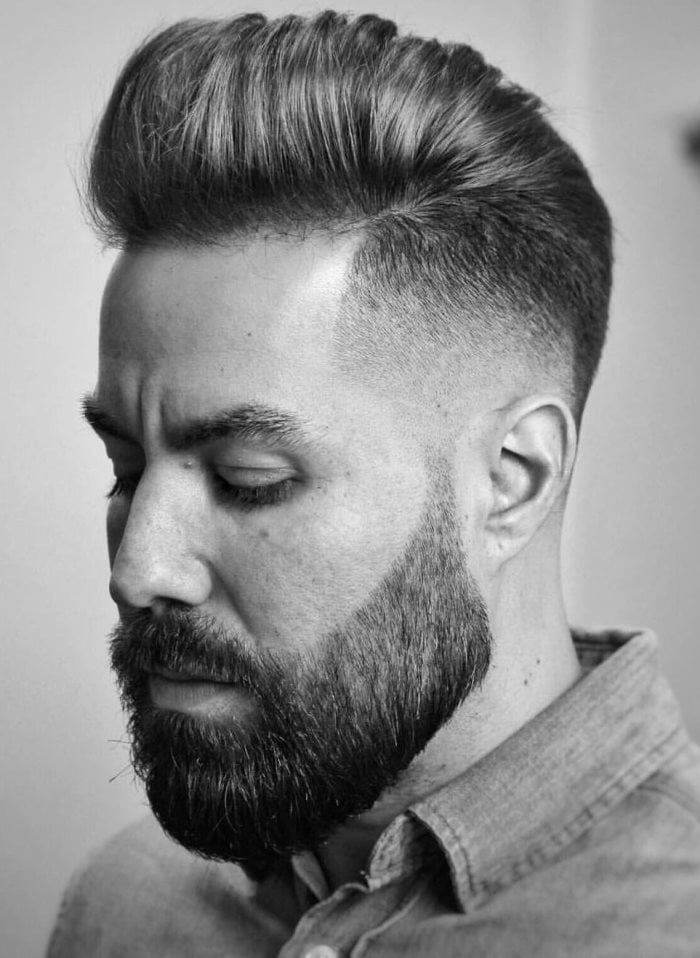 men fade haircut 397