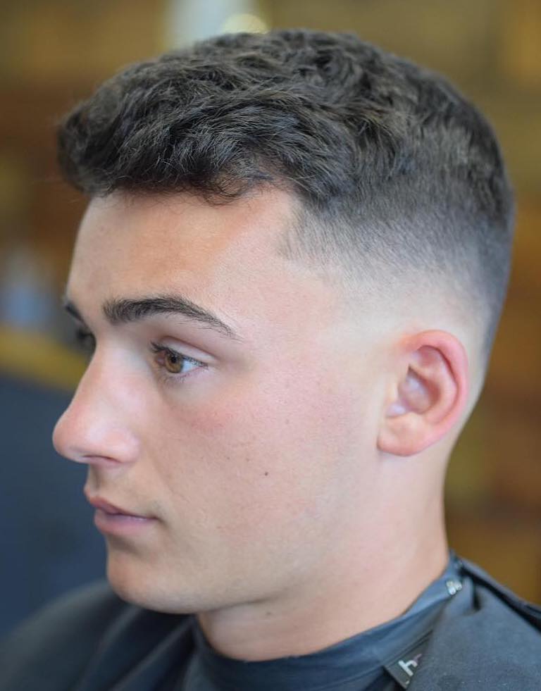 men fade haircut 403