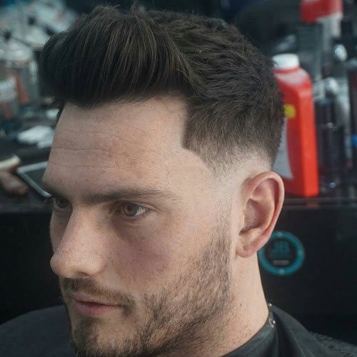 men fade haircut 406