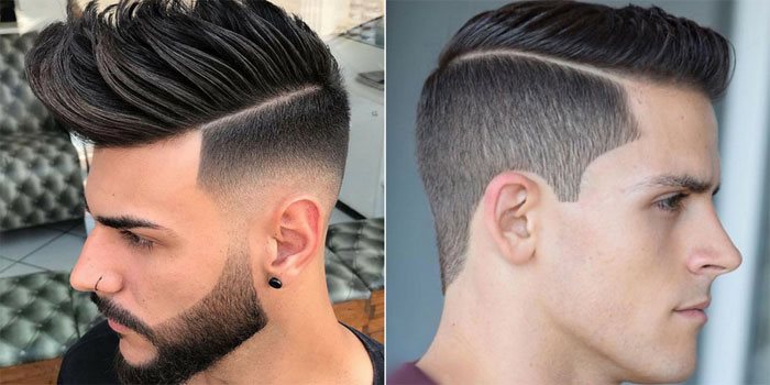 men fade haircut 409