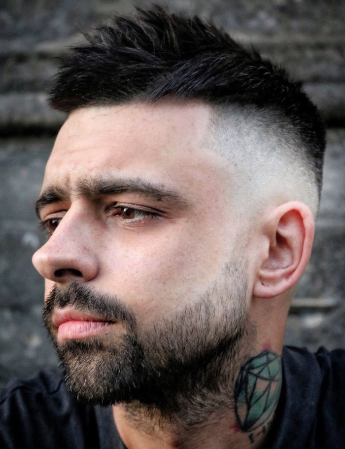 men fade haircut 412