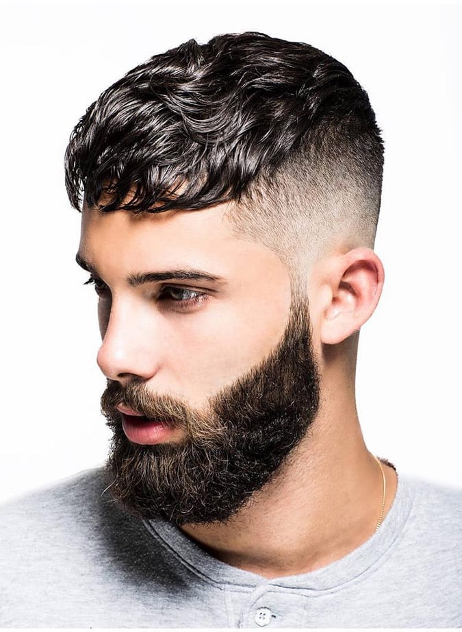 men fade haircut 49