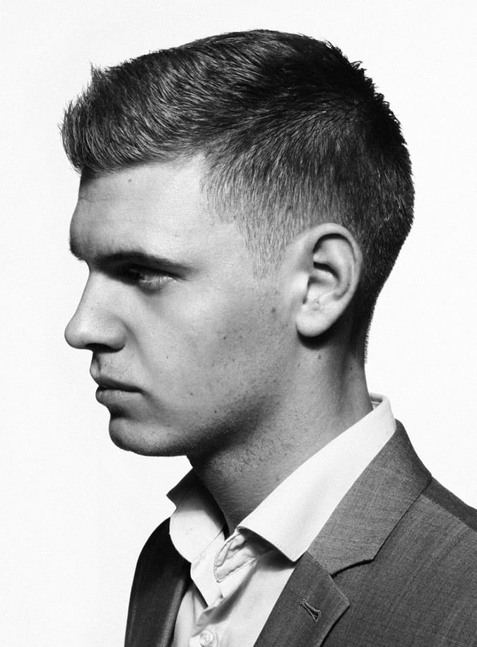 men fade haircut 64