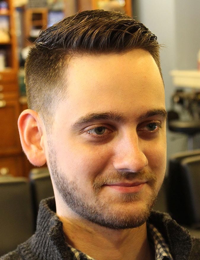 men fade haircut 70