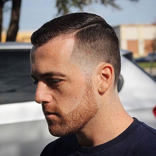 receding hairline haircut 151