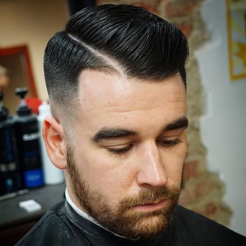 receding hairline haircut 181