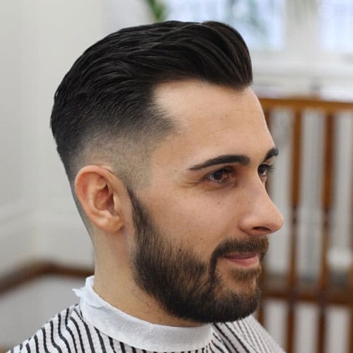 receding hairline haircut 22