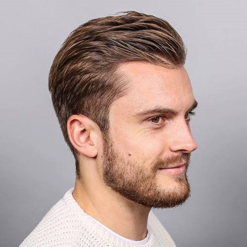 receding hairline haircut 244