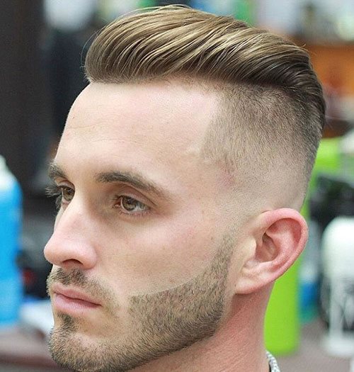 receding hairline haircut 259