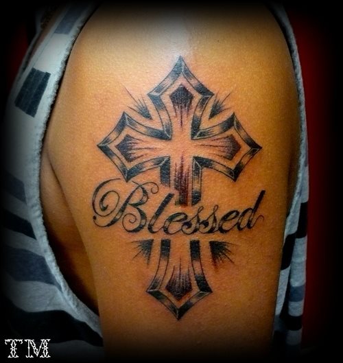 119 Tatouages de croix de vie, de fer, templière ou pattée