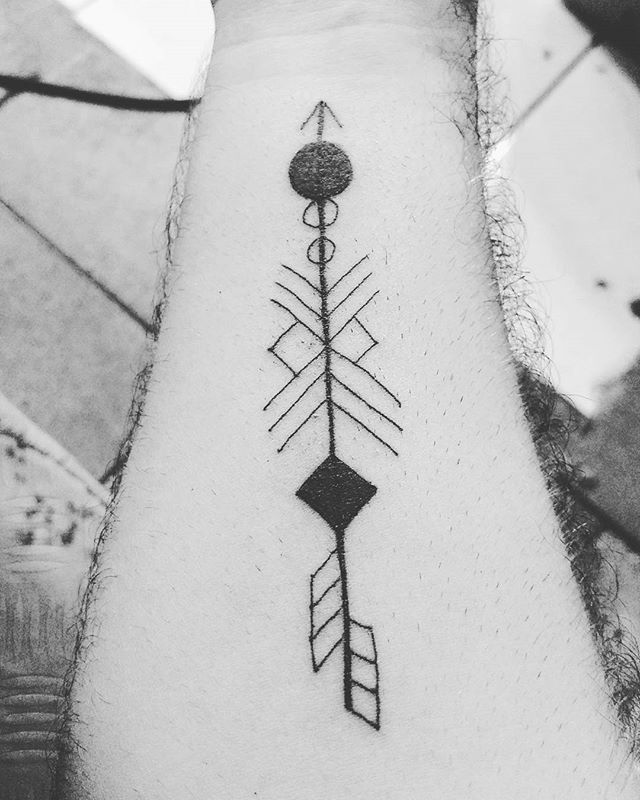Quale è il significato dei tatuaggi raffiguranti le frecce