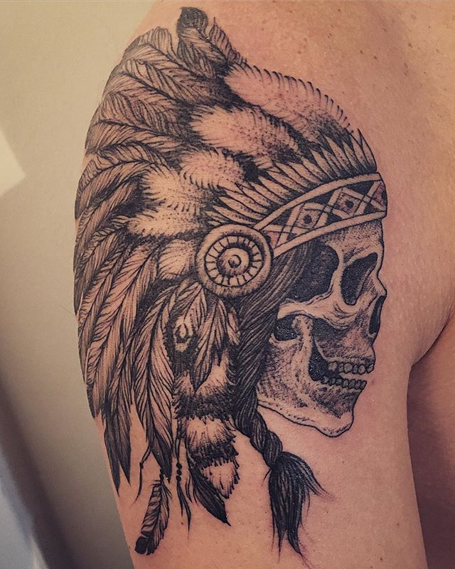 Il significato dei tatuaggi dei Nativi americani